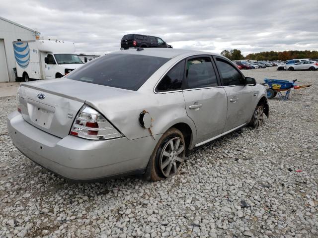 1FAHP27W78G170952 - 2008 FORD TAURUS SEL SILVER photo 3