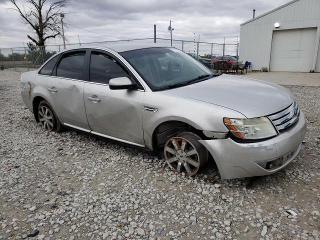 1FAHP27W78G170952 - 2008 FORD TAURUS SEL SILVER photo 4