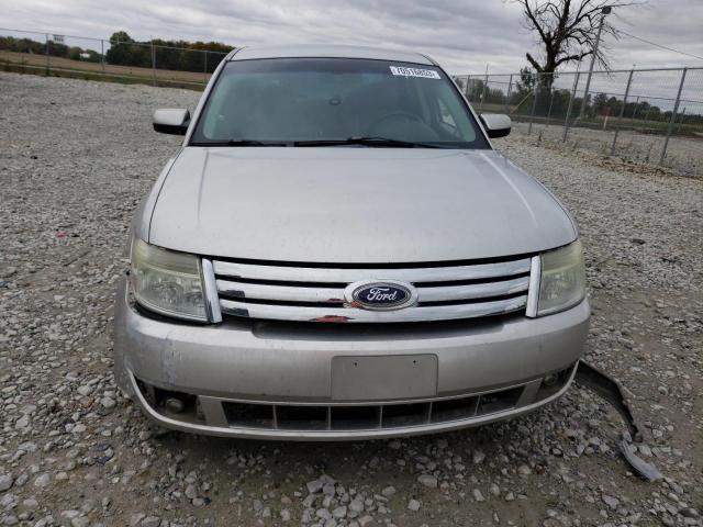 1FAHP27W78G170952 - 2008 FORD TAURUS SEL SILVER photo 5