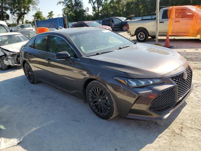 4T1B21FB9KU001284 - 2019 TOYOTA AVALON XLE BROWN photo 4