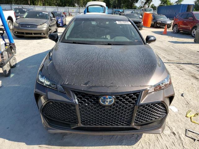 4T1B21FB9KU001284 - 2019 TOYOTA AVALON XLE BROWN photo 5
