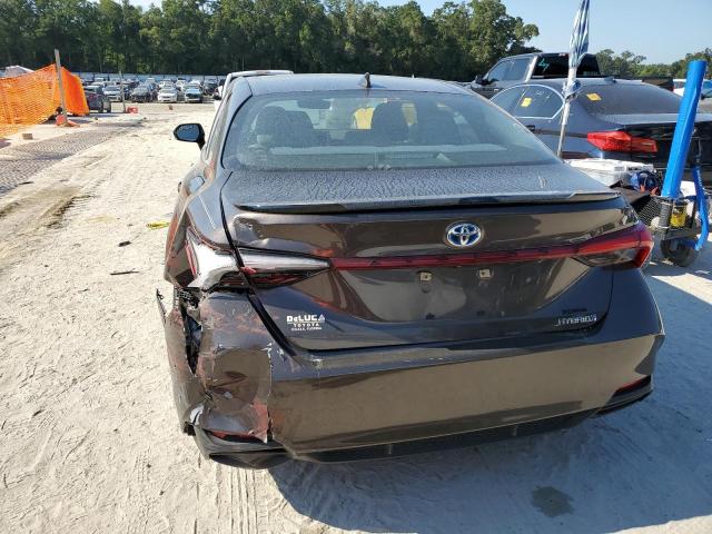 4T1B21FB9KU001284 - 2019 TOYOTA AVALON XLE BROWN photo 6