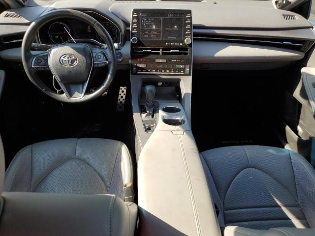 4T1B21FB9KU001284 - 2019 TOYOTA AVALON XLE BROWN photo 8