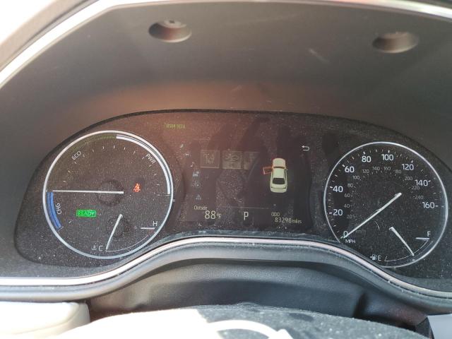 4T1B21FB9KU001284 - 2019 TOYOTA AVALON XLE BROWN photo 9