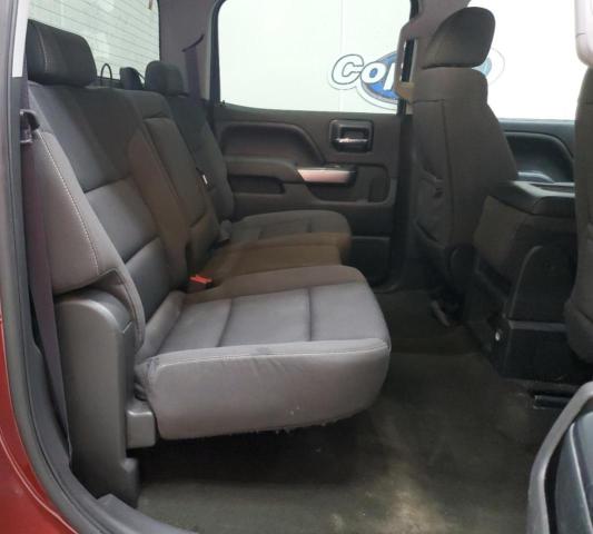 3GCPCREC8HG168733 - 2017 CHEVROLET SILVERADO C1500 LT Tünd qırmızı foto 10