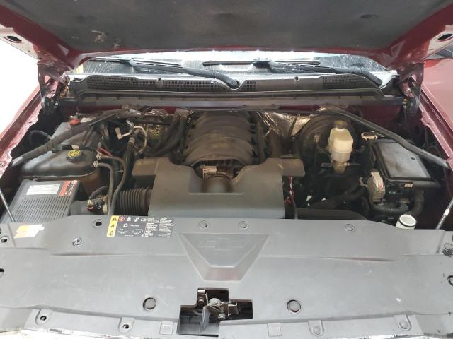 3GCPCREC8HG168733 - 2017 CHEVROLET SILVERADO C1500 LT Tünd qırmızı foto 11