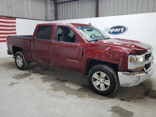 3GCPCREC8HG168733 - 2017 CHEVROLET SILVERADO C1500 LT Tünd qırmızı foto 4