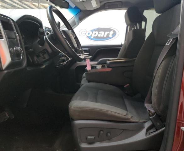 3GCPCREC8HG168733 - 2017 CHEVROLET SILVERADO C1500 LT Tünd qırmızı foto 7