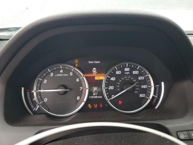 19UUB2F59HA003514 - 2017 ACURA TLX TECH BLACK photo 9