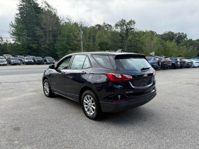 2GNAXSEV9L6221616 - 2020 CHEVROLET EQUINOX LS 黑色 照片 3