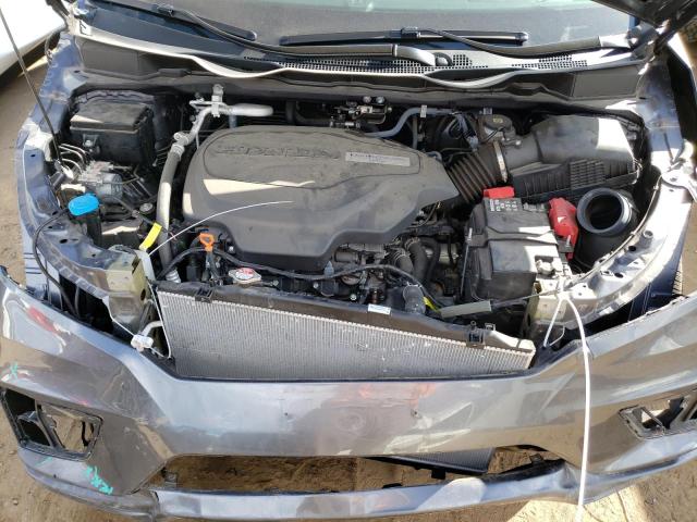 5FNRL6H95KB093154 - 2019 HONDA ODYSSEY ELITE Gris photo 12