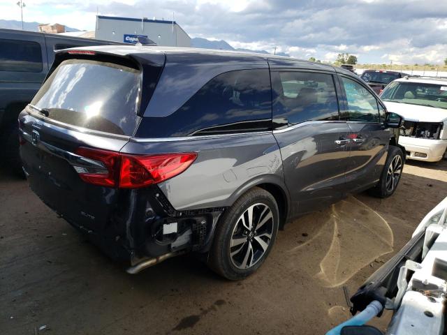 5FNRL6H95KB093154 - 2019 HONDA ODYSSEY ELITE Gris photo 3