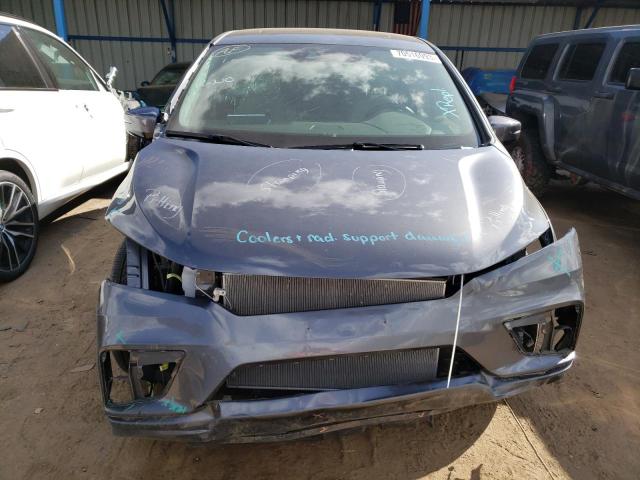 5FNRL6H95KB093154 - 2019 HONDA ODYSSEY ELITE Gris photo 5