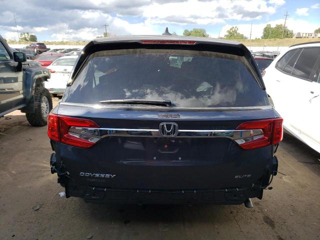 5FNRL6H95KB093154 - 2019 HONDA ODYSSEY ELITE Gris photo 6