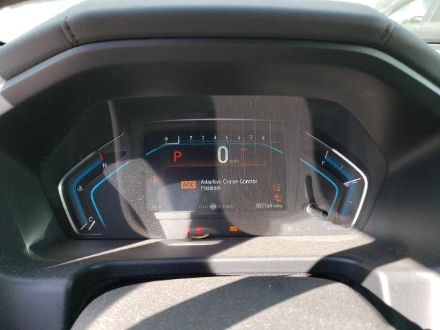 5FNRL6H95KB093154 - 2019 HONDA ODYSSEY ELITE Gris photo 9