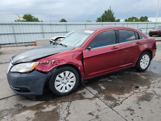 2011 CHRYSLER 200 LX, 