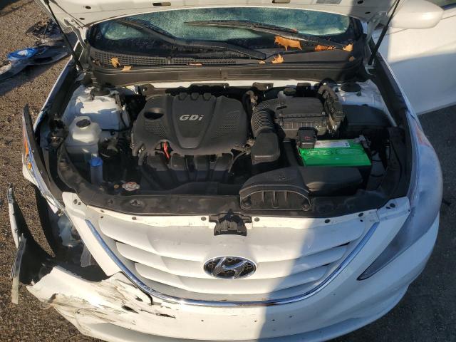 5NPEB4AC8DH784291 - 2013 HYUNDAI SONATA GLS WHITE photo 11