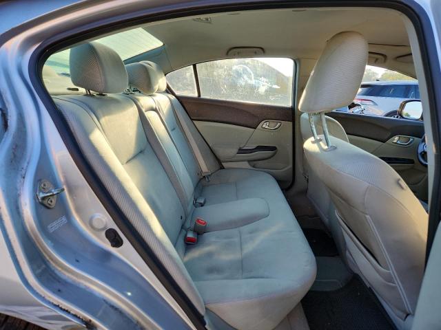 2HGFB2F81CH539855 - 2012 HONDA CIVIC EX SILVER photo 10