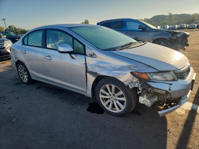 2HGFB2F81CH539855 - 2012 HONDA CIVIC EX SILVER photo 4