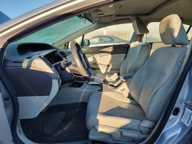 2HGFB2F81CH539855 - 2012 HONDA CIVIC EX SILVER photo 7