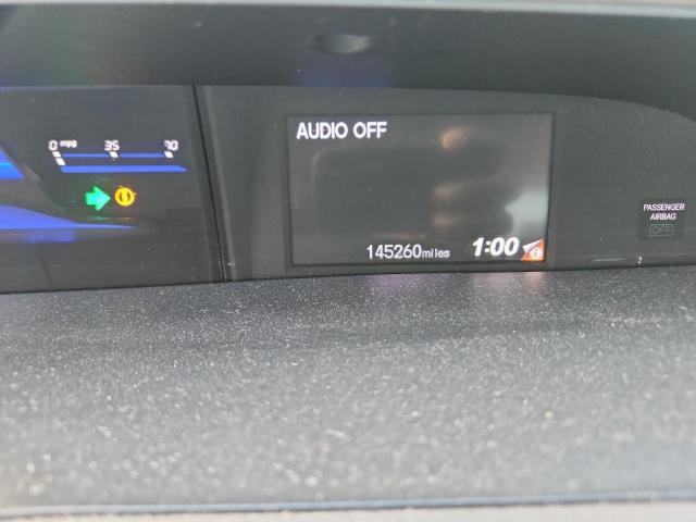 2HGFB2F81CH539855 - 2012 HONDA CIVIC EX SILVER photo 9