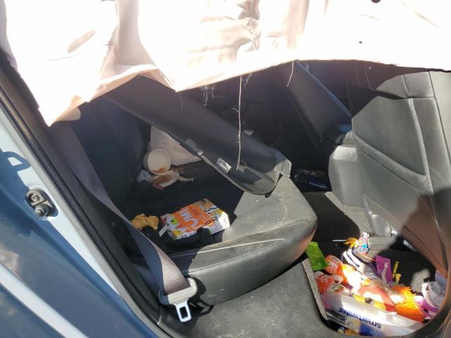 SHHFK7H75JU414827 - 2018 HONDA CIVIC EXL ნაცრისფერი ფოტო 10