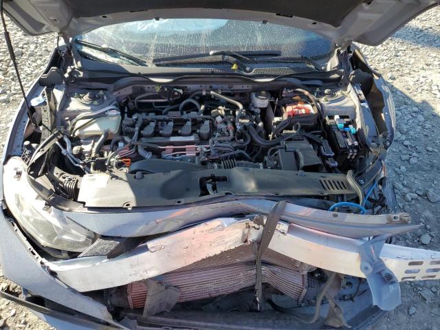 SHHFK7H75JU414827 - 2018 HONDA CIVIC EXL ნაცრისფერი ფოტო 11