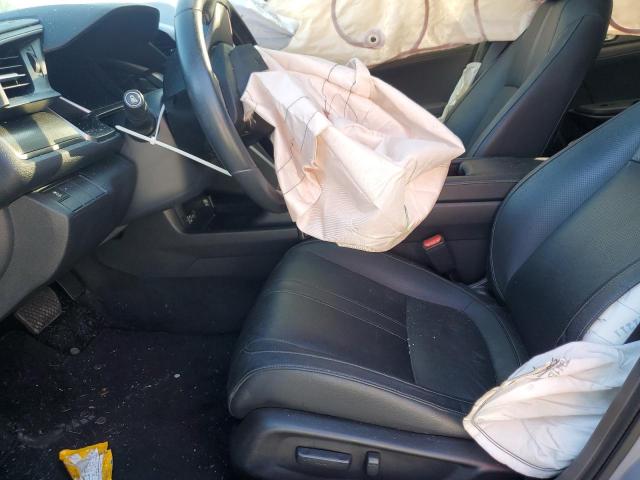 SHHFK7H75JU414827 - 2018 HONDA CIVIC EXL ნაცრისფერი ფოტო 7