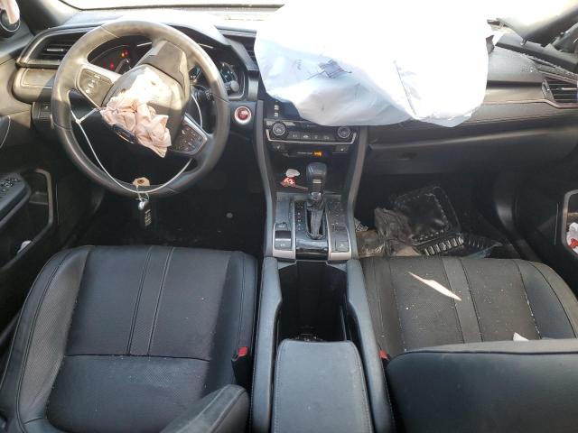 SHHFK7H75JU414827 - 2018 HONDA CIVIC EXL ნაცრისფერი ფოტო 8