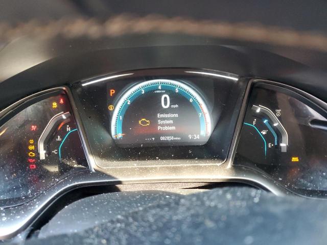 SHHFK7H75JU414827 - 2018 HONDA CIVIC EXL ნაცრისფერი ფოტო 9