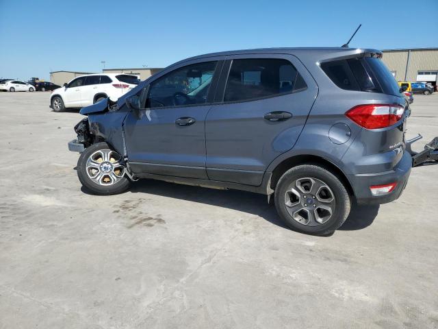 MAJ6P1SL4JC215082 - 2018 FORD ECOSPORT S GRAY photo 2