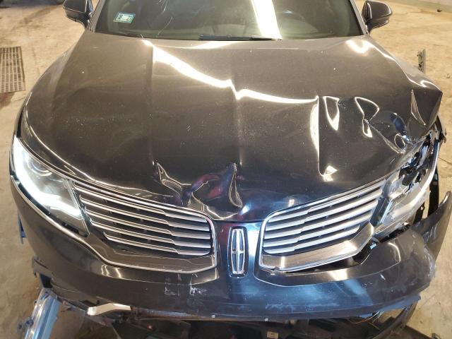 2LMPJ6KR5GBL32924 - 2016 LINCOLN MKX SELECT BLACK photo 11