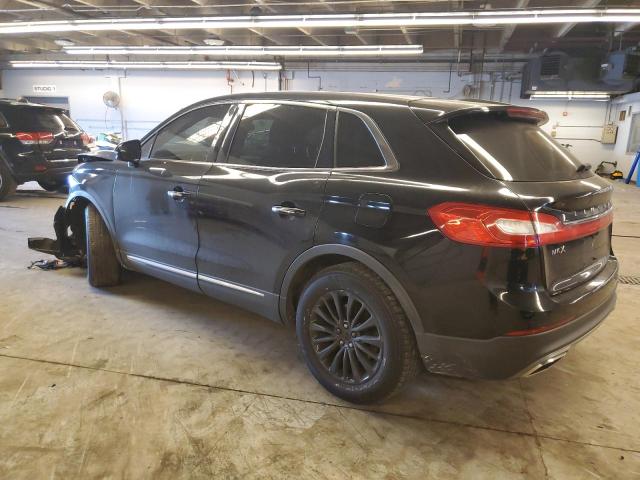 2LMPJ6KR5GBL32924 - 2016 LINCOLN MKX SELECT BLACK photo 2