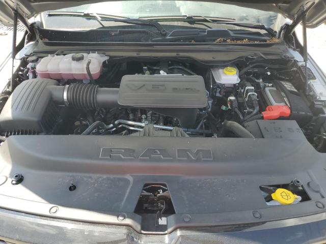 1C6RREFG1SN718247 - 2025 RAM 1500 BIG HORN/LONE STAR SILVER photo 11