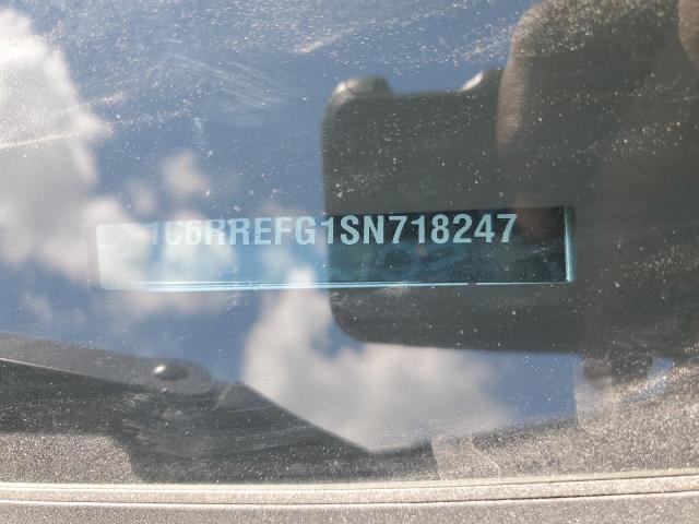 1C6RREFG1SN718247 - 2025 RAM 1500 BIG HORN/LONE STAR SILVER photo 12