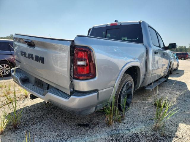 1C6RREFG1SN718247 - 2025 RAM 1500 BIG HORN/LONE STAR SILVER photo 3