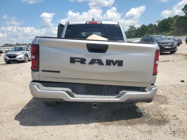 1C6RREFG1SN718247 - 2025 RAM 1500 BIG HORN/LONE STAR SILVER photo 6