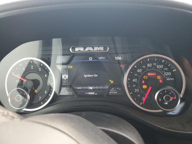 1C6RREFG1SN718247 - 2025 RAM 1500 BIG HORN/LONE STAR SILVER photo 9