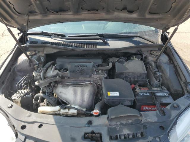 4T4BF1FK0GR575984 - 2016 TOYOTA CAMRY LE GRAY photo 11
