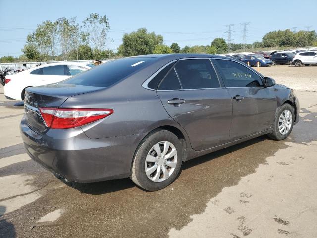4T4BF1FK0GR575984 - 2016 TOYOTA CAMRY LE GRAY photo 3