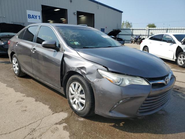 4T4BF1FK0GR575984 - 2016 TOYOTA CAMRY LE GRAY photo 4