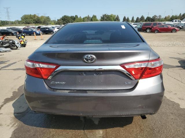 4T4BF1FK0GR575984 - 2016 TOYOTA CAMRY LE GRAY photo 6