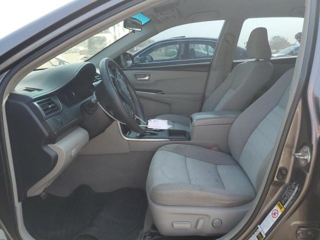 4T4BF1FK0GR575984 - 2016 TOYOTA CAMRY LE GRAY photo 7