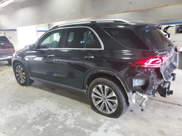 4JGFB4KB3LA186573 - 2020 MERCEDES-BENZ GLE 350 4MATIC BLACK photo 2