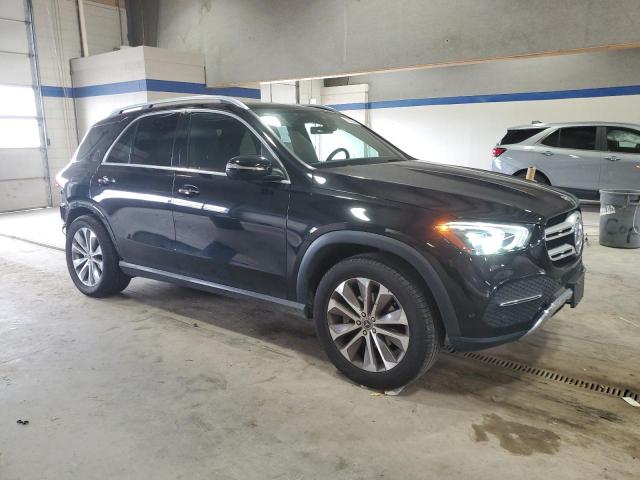 4JGFB4KB3LA186573 - 2020 MERCEDES-BENZ GLE 350 4MATIC BLACK photo 4