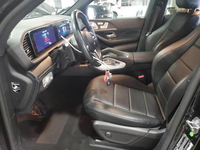 4JGFB4KB3LA186573 - 2020 MERCEDES-BENZ GLE 350 4MATIC BLACK photo 7