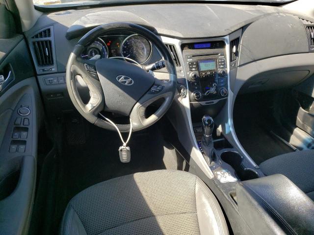 5NPEC4AC5BH265404 - 2011 HYUNDAI SONATA SE SILVER photo 8