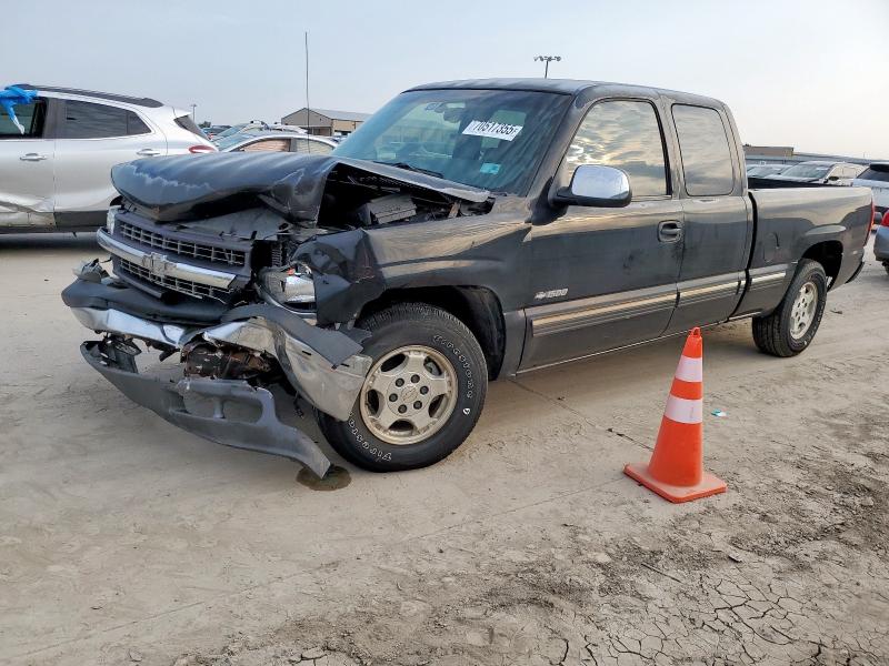 2002 CHEVROLET SILVERADO C1500, 