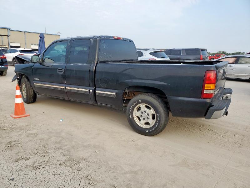 2GCEC19T721177524 - 2002 CHEVROLET SILVERADO C1500 黑色 照片 2