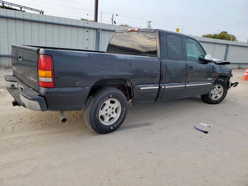 2GCEC19T721177524 - 2002 CHEVROLET SILVERADO C1500 黑色 照片 3